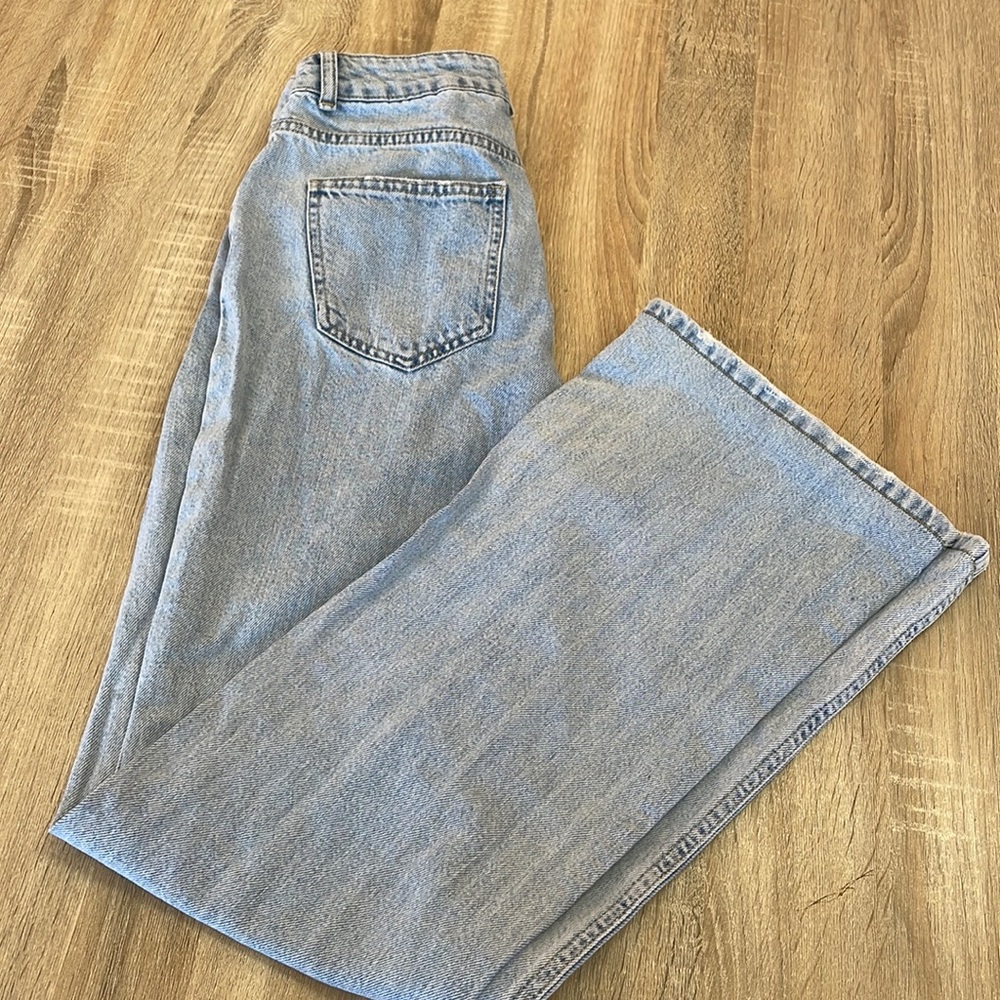 Because of Alice BOA High Waisted Jeans